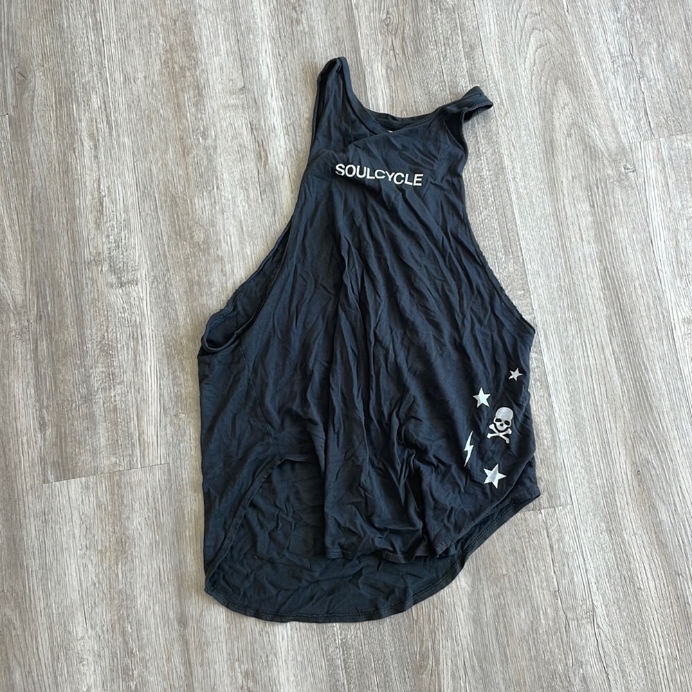 SoulCycle muscle tank top